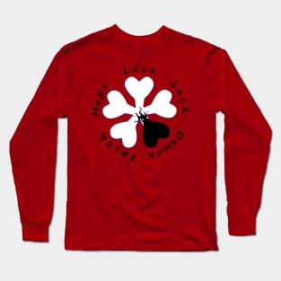 Five Leaf Clover Demon Takeover (2019) Long Sleeve T-Shirt